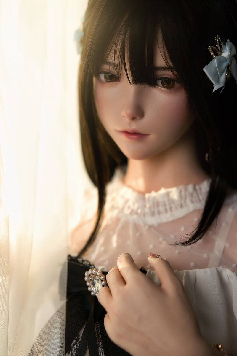 Xiaolu muñeca sexual (FUDoll 150cm Copa B #J024 Silicona)