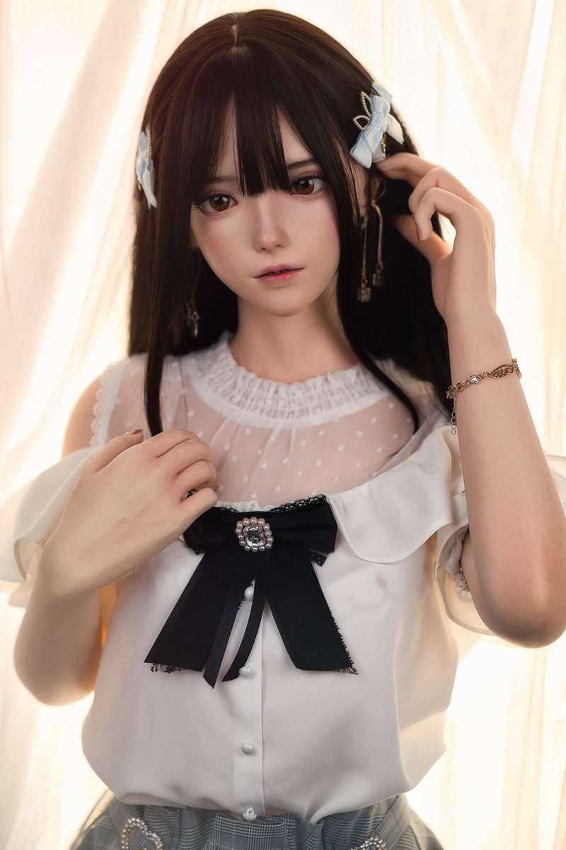 Xiaolu muñeca sexual (FUDoll 150cm Copa B #J024 Silicona)