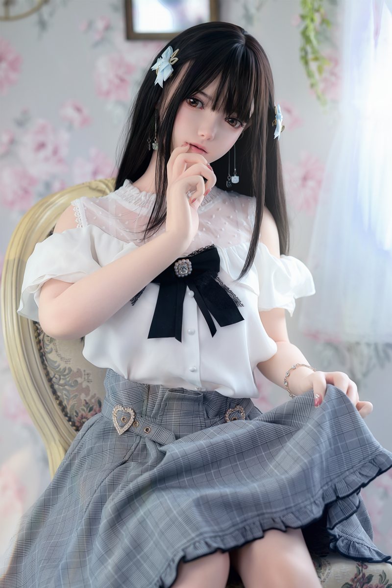 Xiaolu muñeca sexual (FUDoll 150cm Copa B #J024 Silicona)