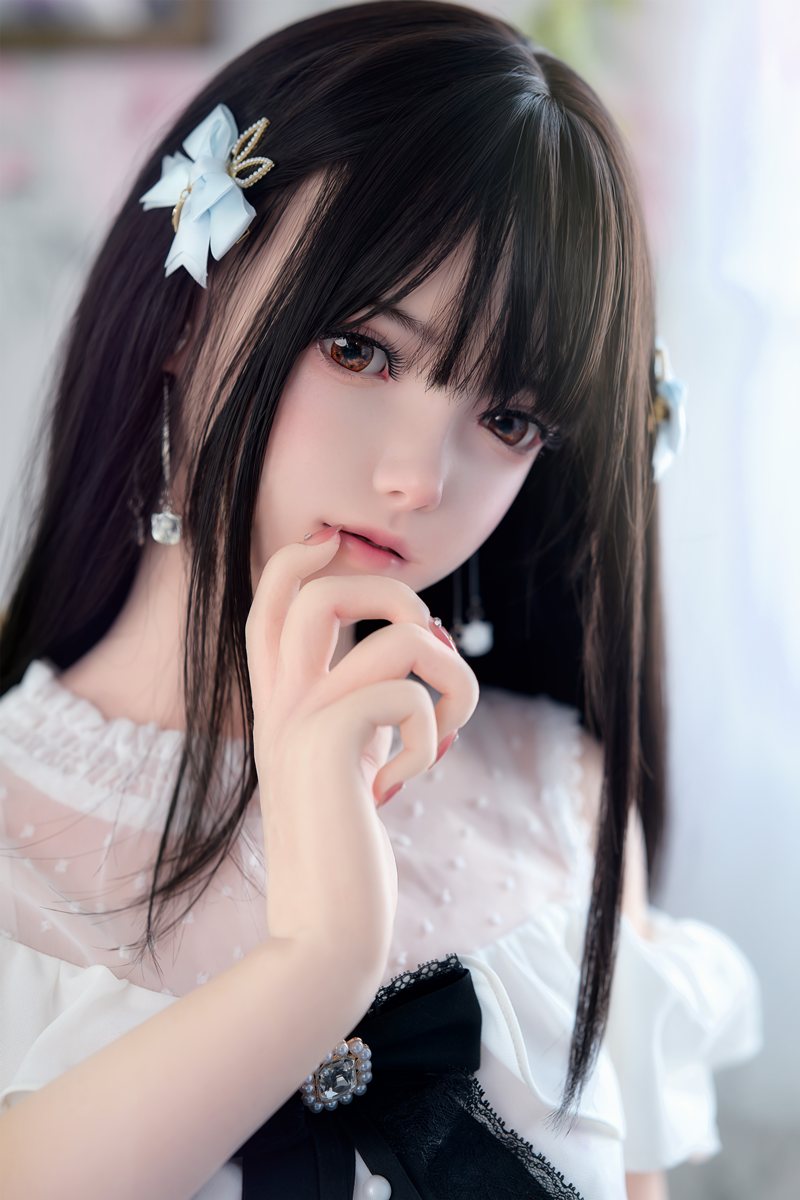 Xiaolu muñeca sexual (FUDoll 150cm Copa B #J024 Silicona)