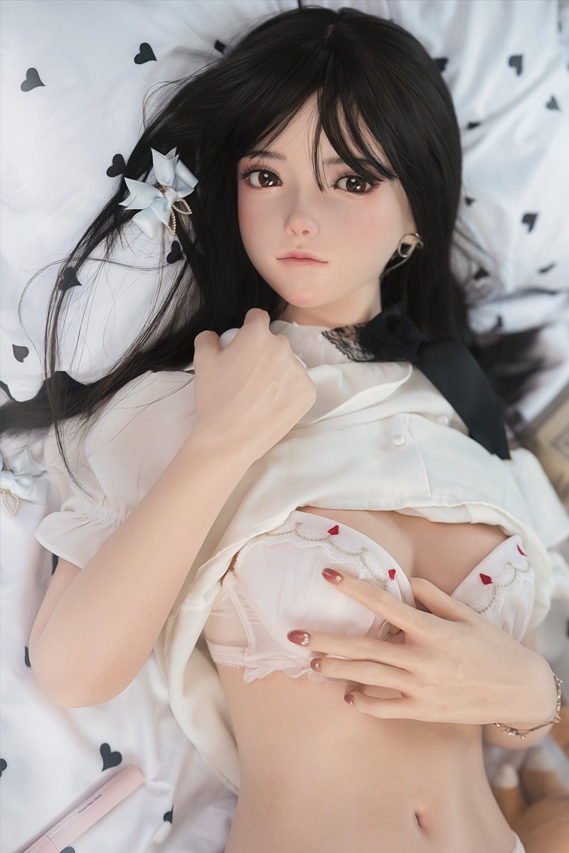 Xiaolu muñeca sexual (FUDoll 150cm Copa B #J024 Silicona)