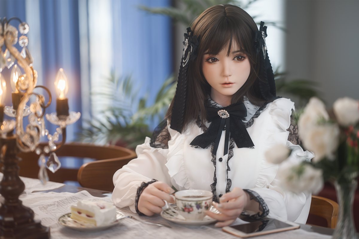 Xiaolan muñeca sexual (FUDoll 150cm Copa B #J019 Silicona)