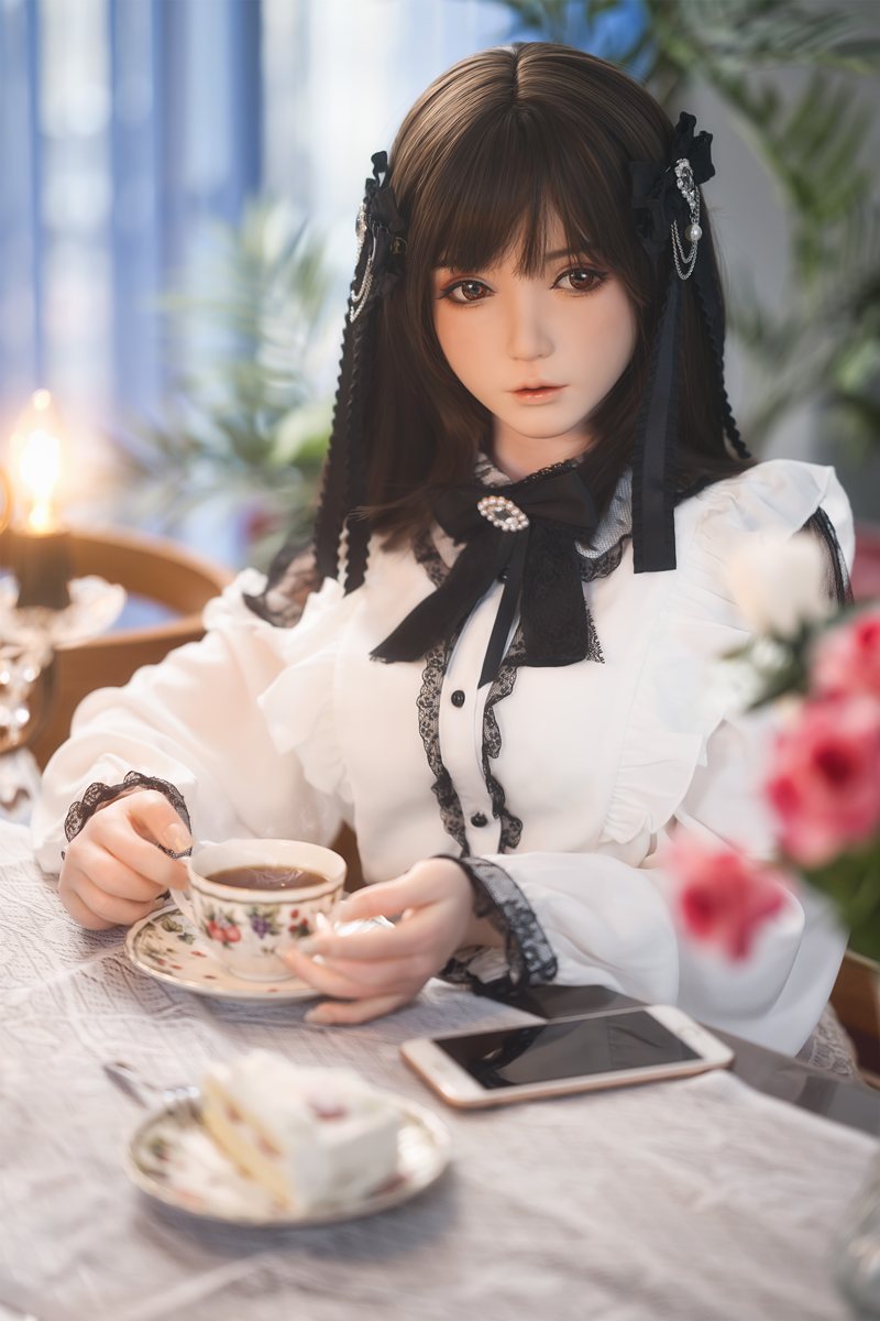 Xiaolan muñeca sexual (FUDoll 150cm Copa B #J019 Silicona)