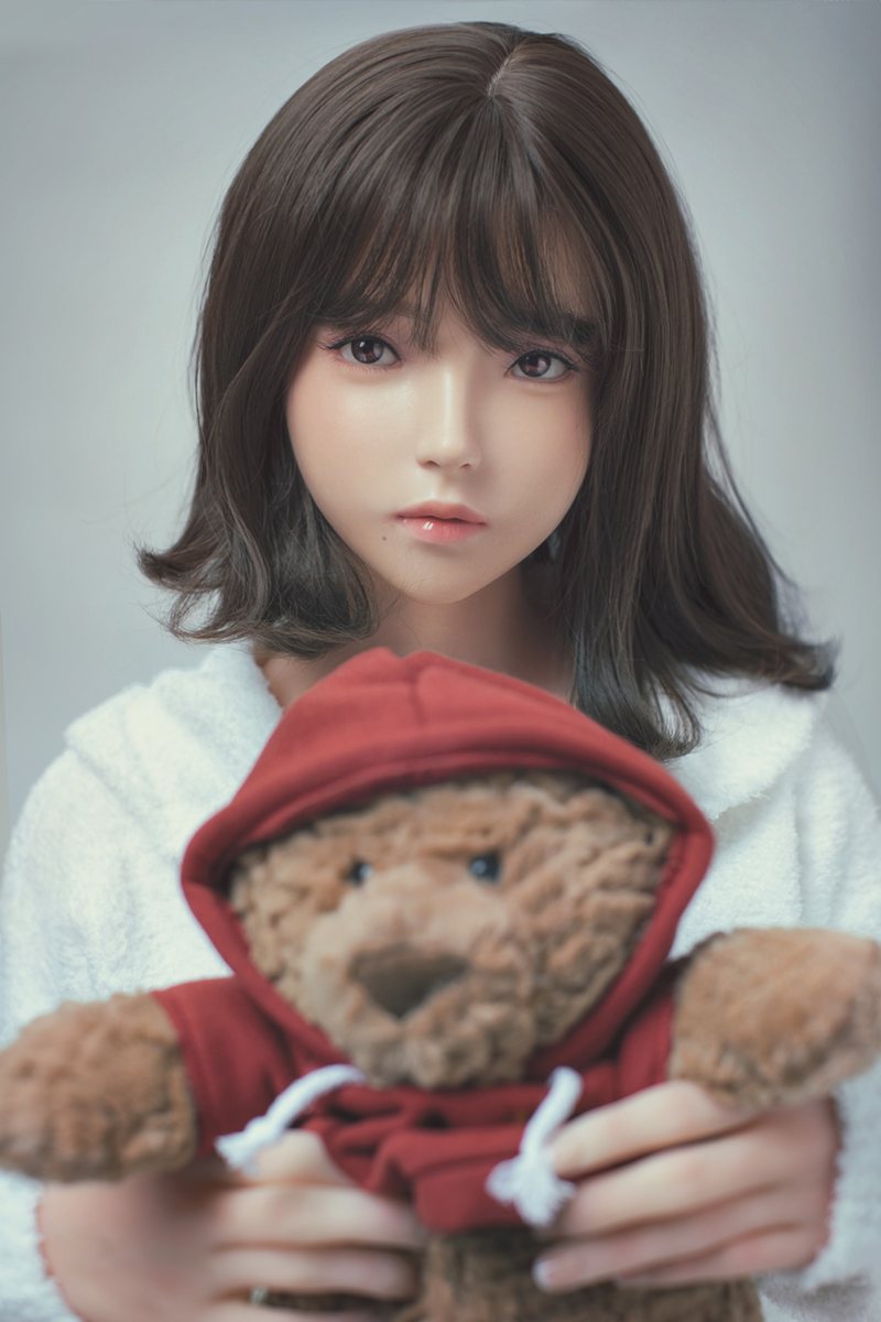 Boneca sexual Miyuki (FUDoll 150cm B-Cup #J014 TPE+Silicone)