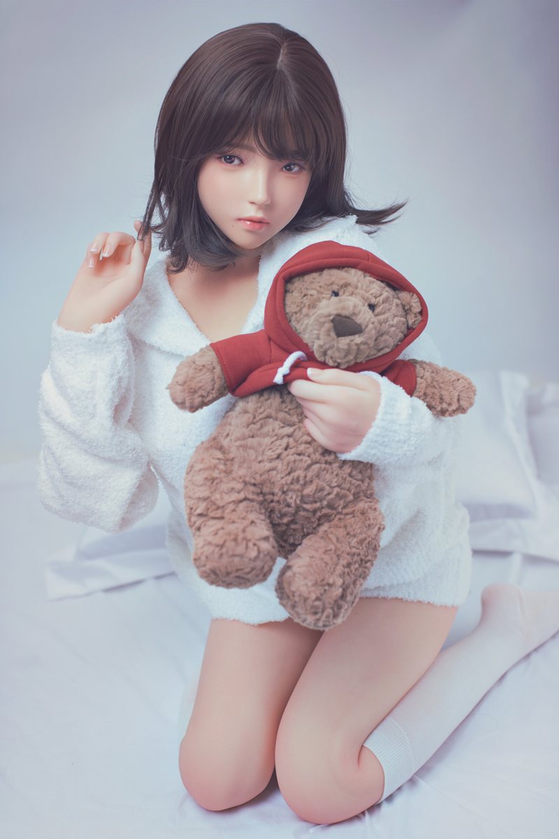 Boneca sexual Miyuki (FUDoll 150cm B-Cup #J014 TPE+Silicone)