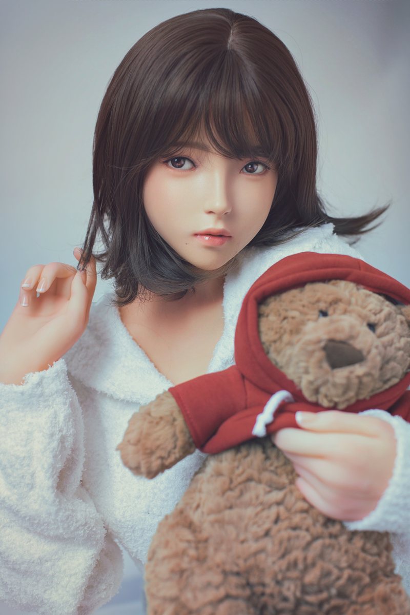 Boneca sexual Miyuki (FUDoll 150cm B-Cup #J014 TPE+Silicone)