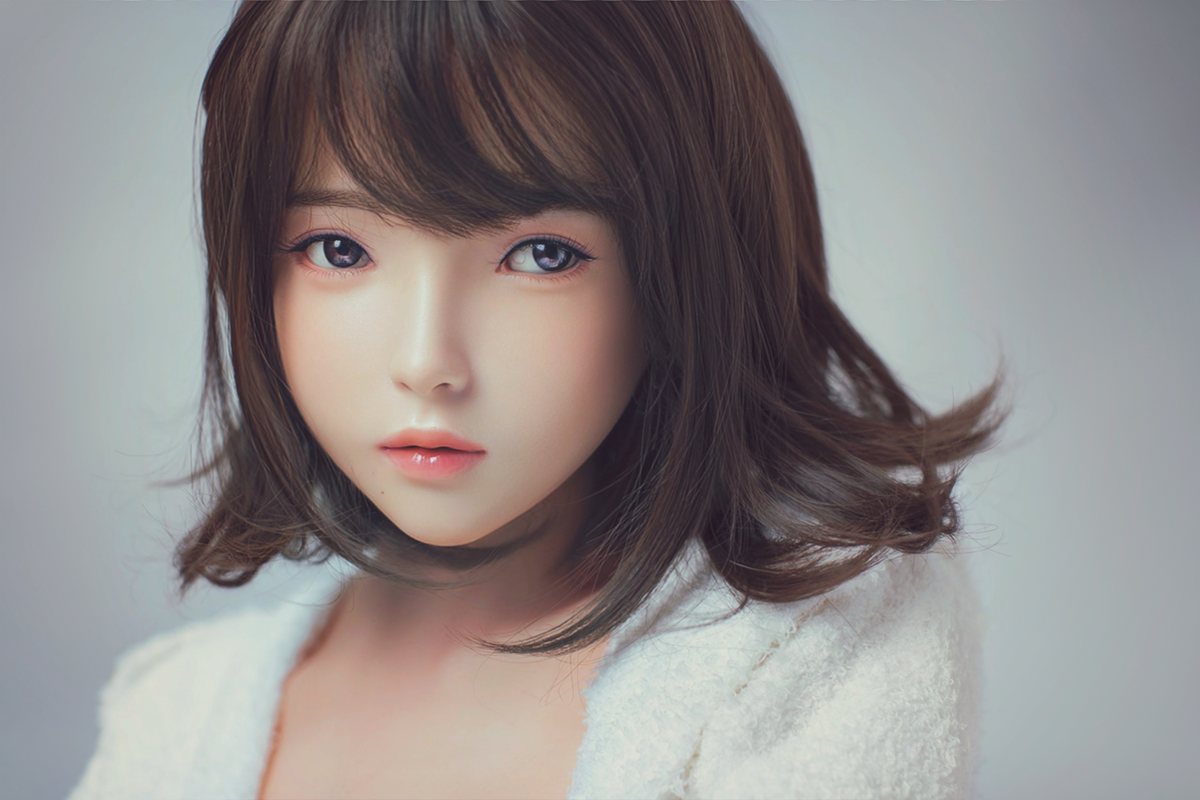 Boneca sexual Miyuki (FUDoll 150cm B-Cup #J014 TPE+Silicone)