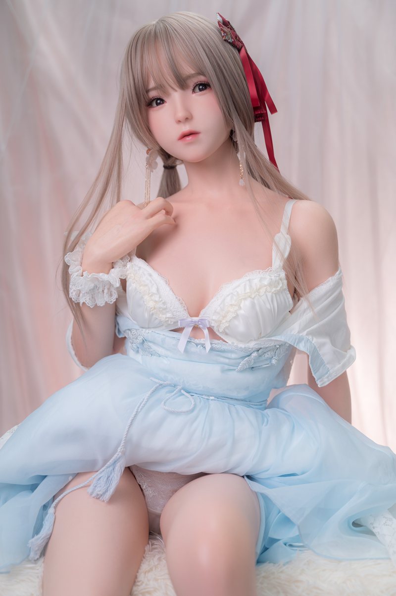 Boneca sexual Sutekina (FUDoll 150 cm B-Cup # J014 Silicone)