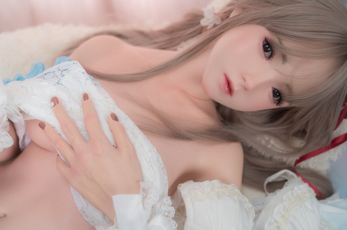 Boneca sexual Sutekina (FUDoll 150 cm B-Cup # J014 Silicone)