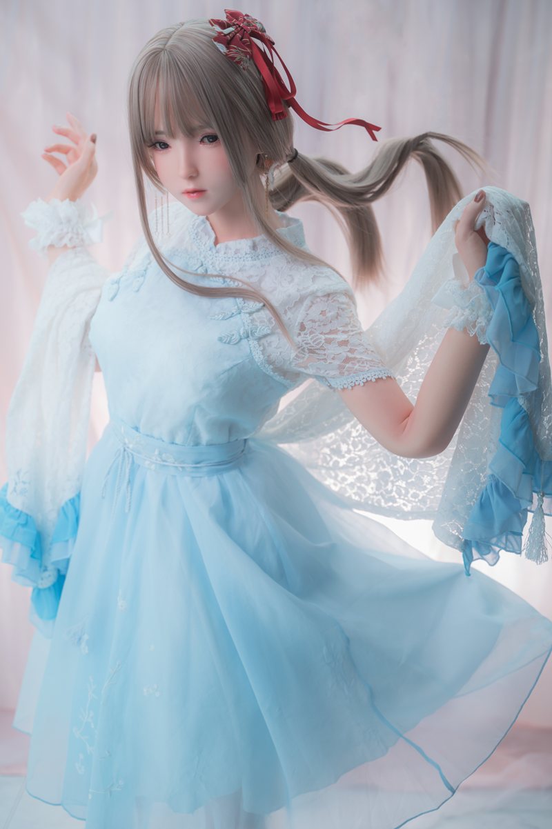 Boneca sexual Sutekina (FUDoll 150 cm B-Cup # J014 Silicone)