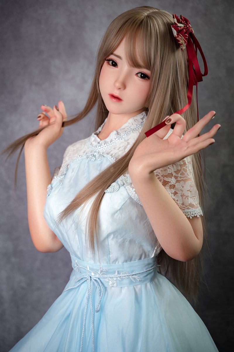 Boneca sexual Sutekina (FUDoll 150 cm B-Cup # J014 Silicone)