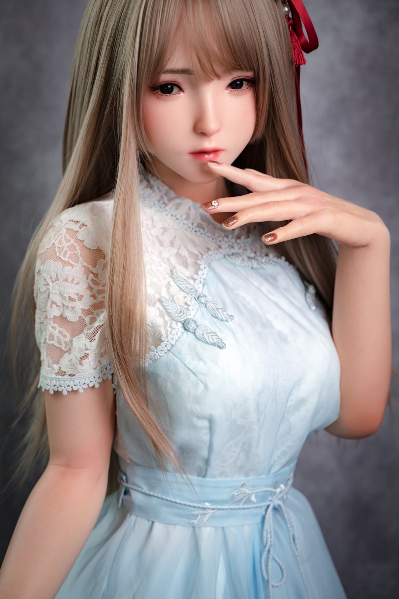 Boneca sexual Sutekina (FUDoll 150 cm B-Cup # J014 Silicone)