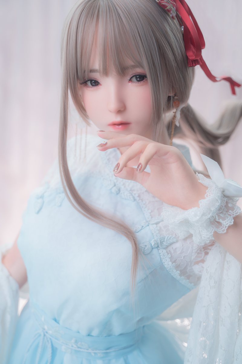 Boneca sexual Sutekina (FUDoll 150 cm B-Cup # J014 Silicone)