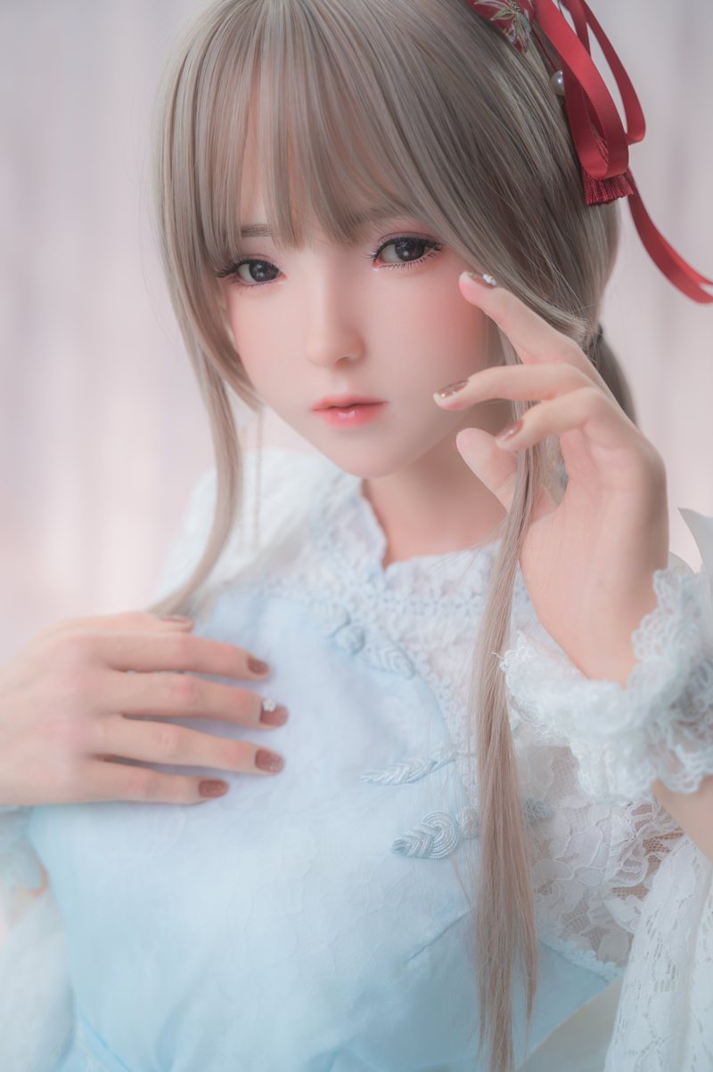 Boneca sexual Sutekina (FUDoll 150 cm B-Cup # J014 Silicone)