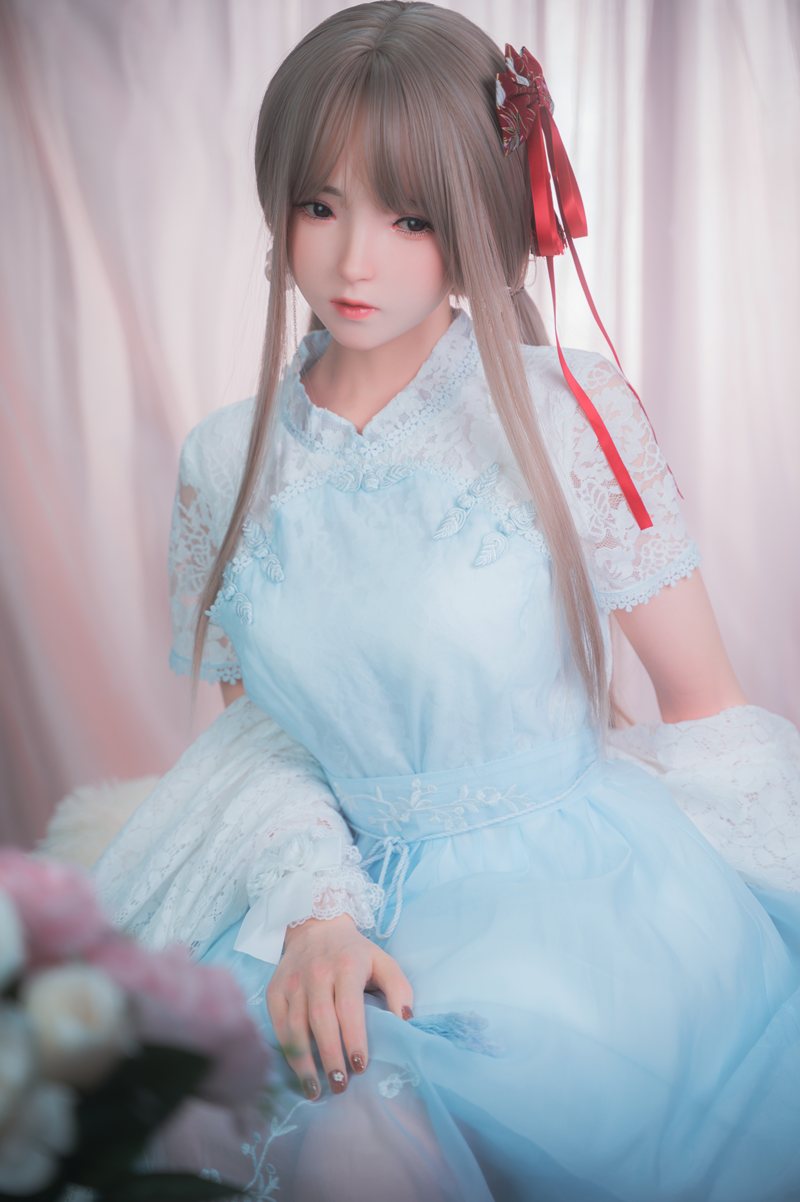 Boneca sexual Sutekina (FUDoll 150 cm B-Cup # J014 Silicone)