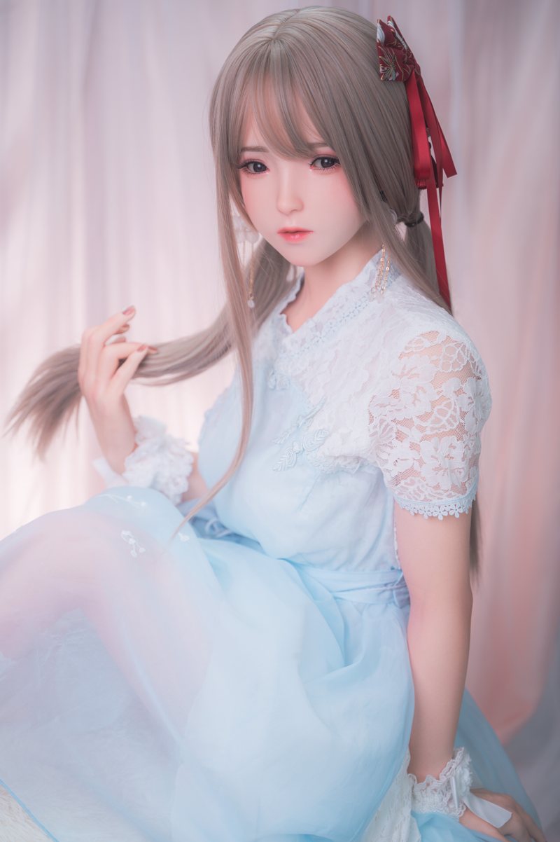 Boneca sexual Sutekina (FUDoll 150 cm B-Cup # J014 Silicone)