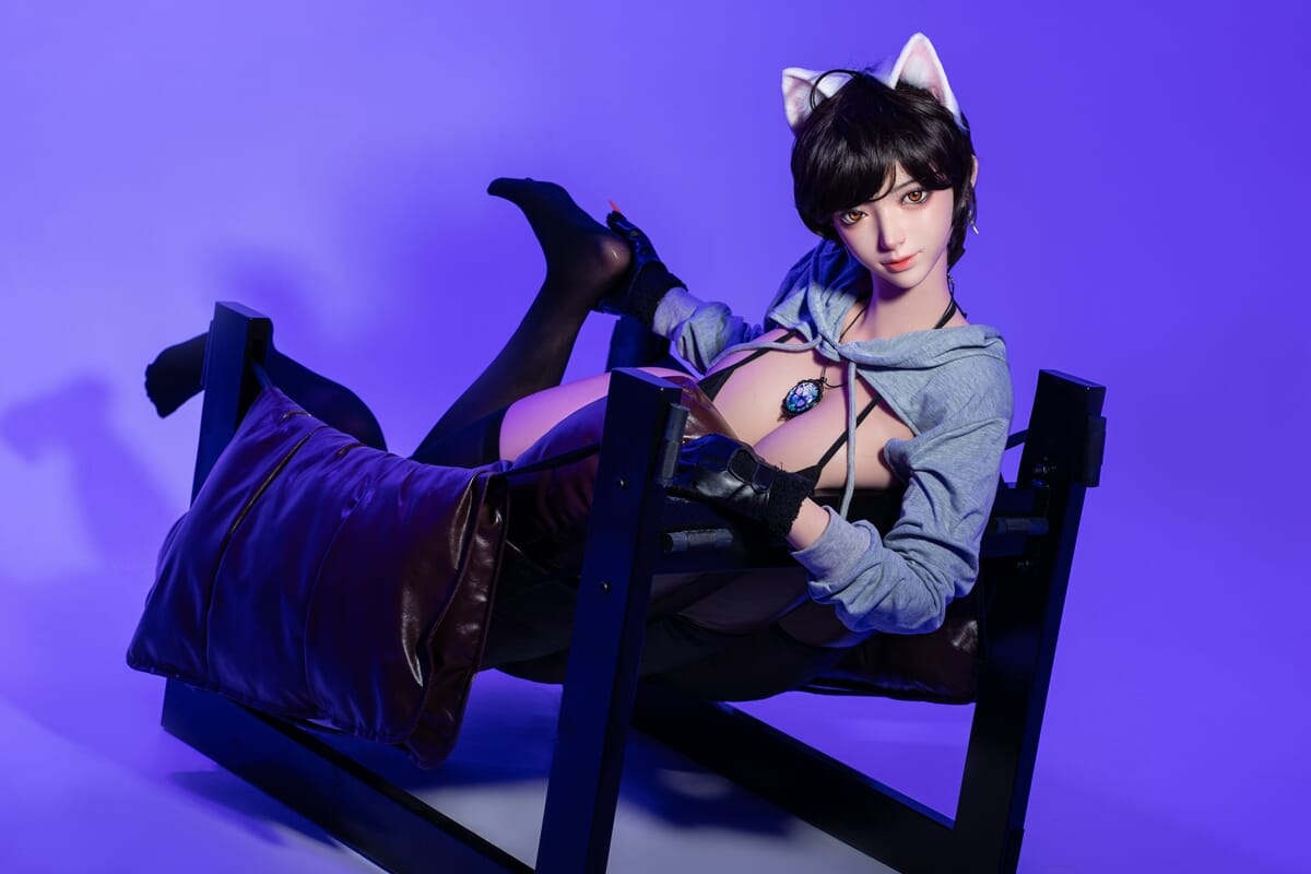 Boneca sexual Nangzhi (FUDoll 157 cm H-Cup Silicone)