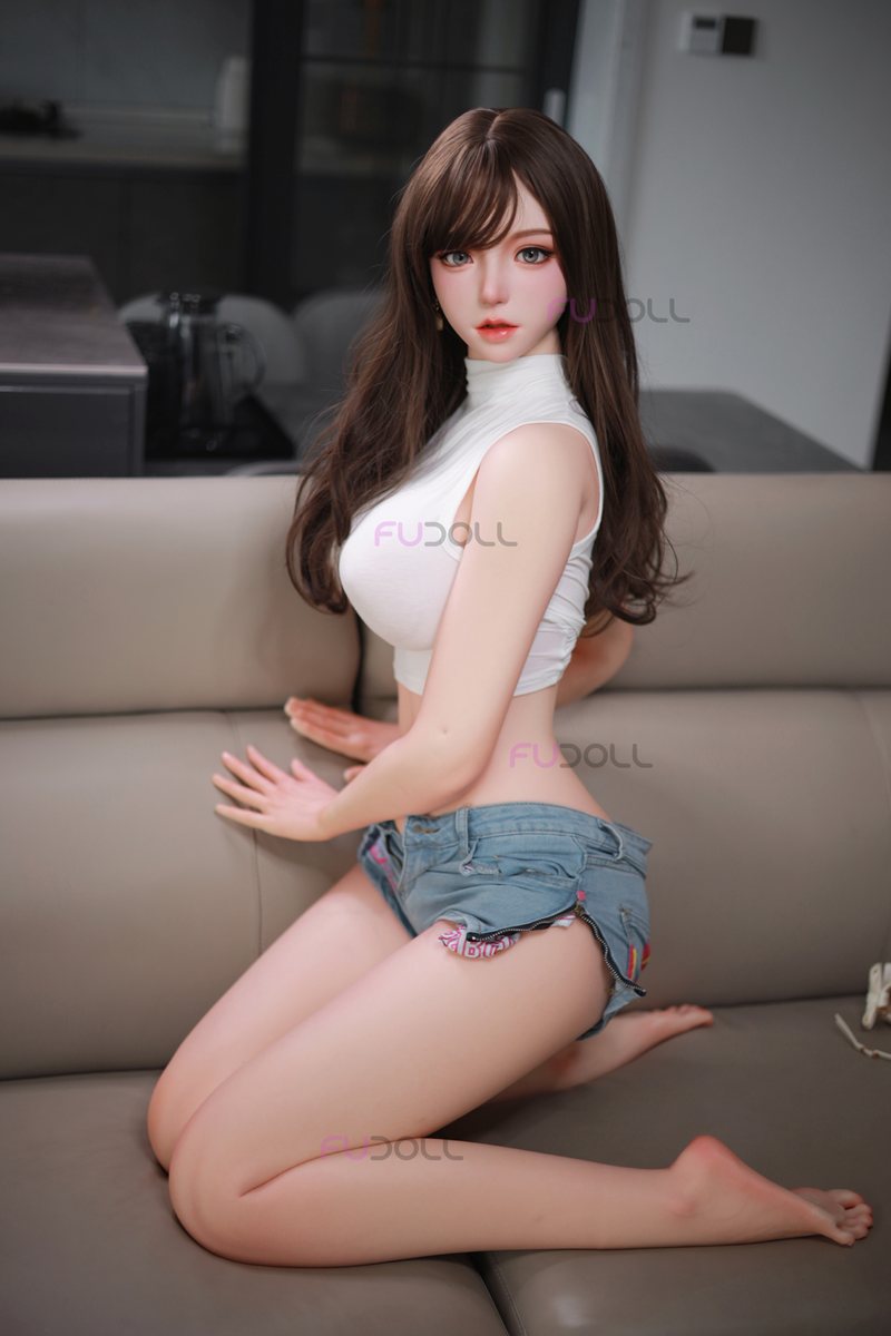Zhuorán muñeca sexual (FUDoll 163cm F-Cup #J002 Silicona)