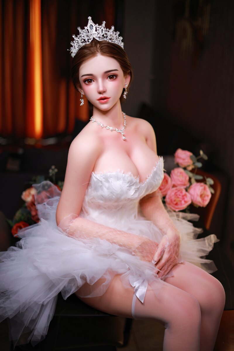 Boneca sexual Zhuqing (FUDoll 163 cm F-Cup # J033 Silicone)