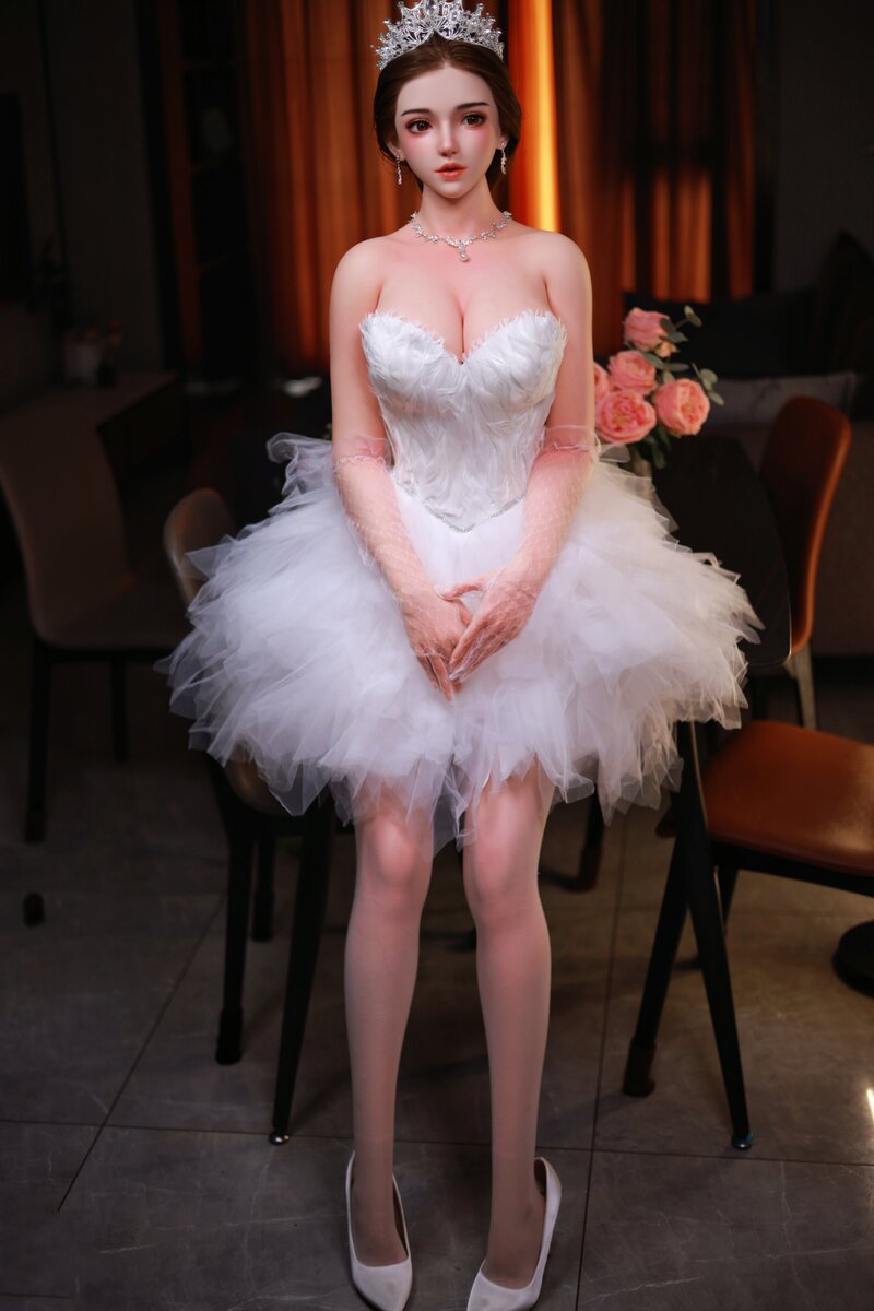 Boneca sexual Zhuqing (FUDoll 163 cm F-Cup # J033 Silicone)