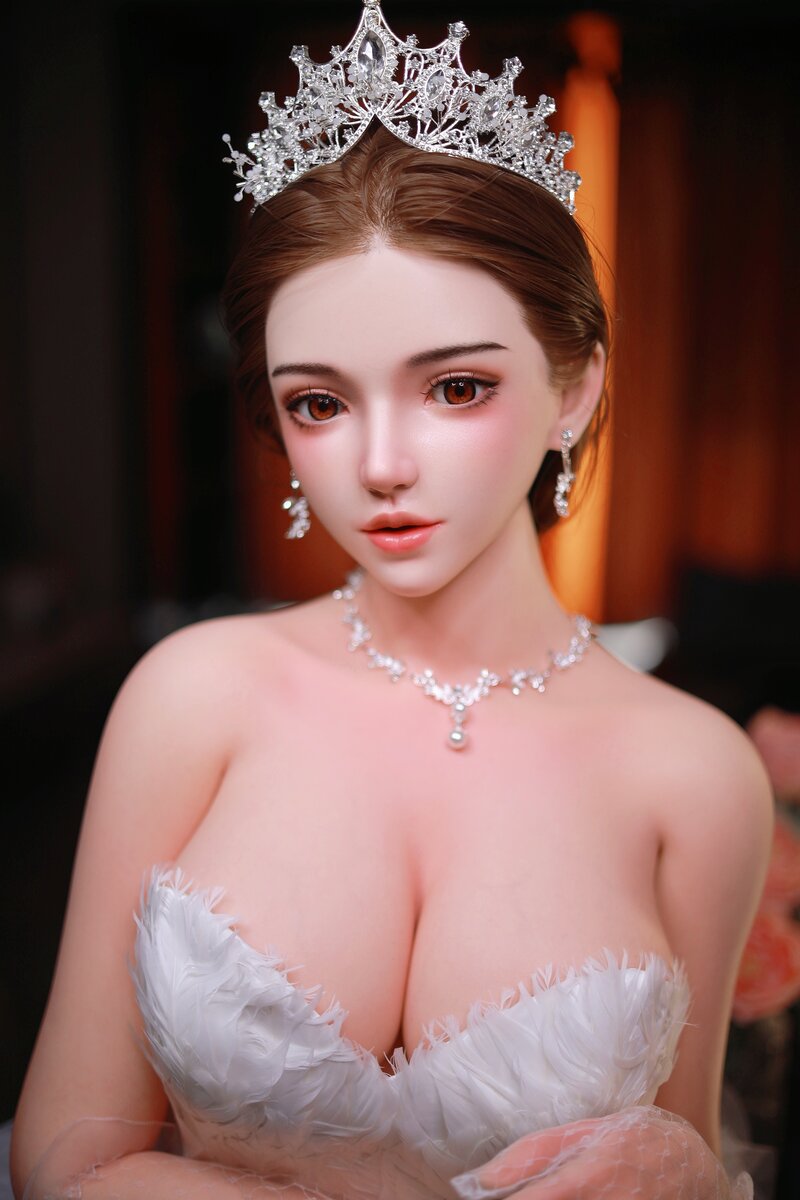 Boneca sexual Zhuqing (FUDoll 163 cm F-Cup # J033 Silicone)