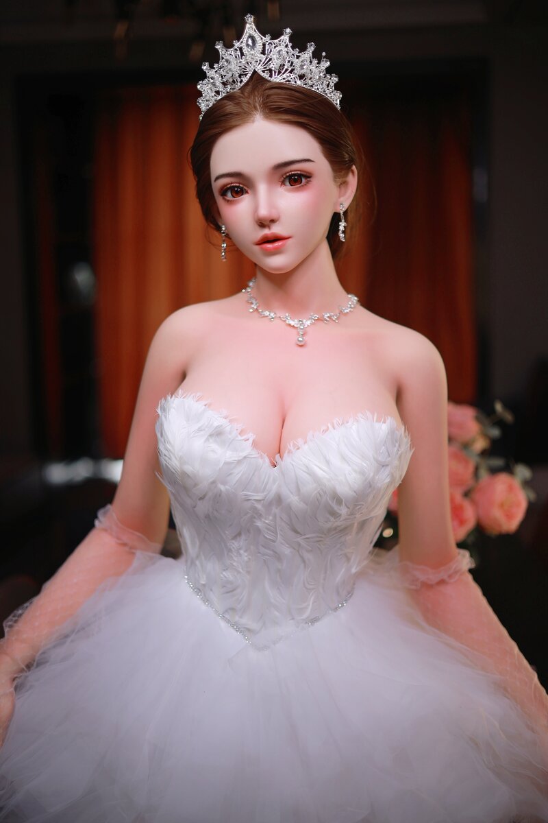 Boneca sexual Zhuqing (FUDoll 163 cm F-Cup # J033 Silicone)