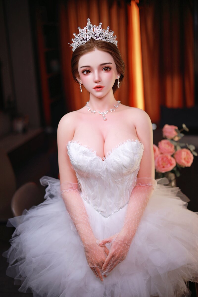 Boneca sexual Zhuqing (FUDoll 163 cm F-Cup # J033 Silicone)