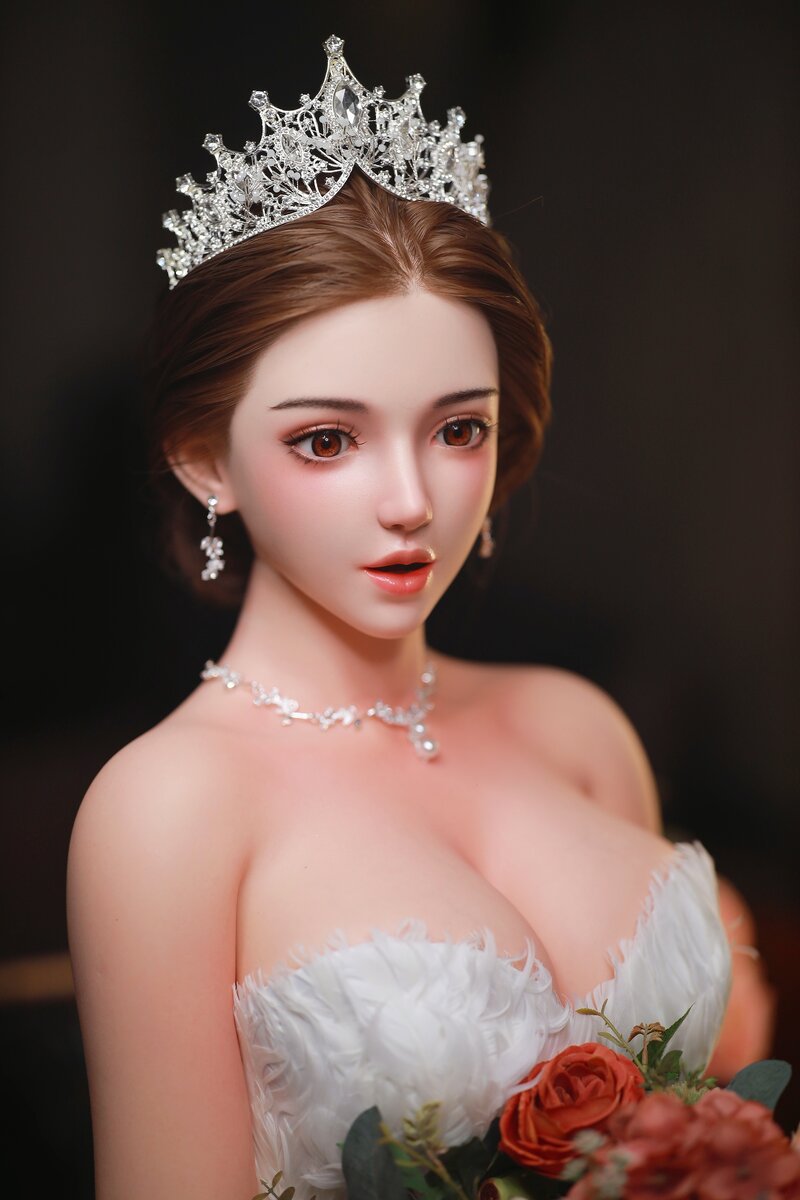 Boneca sexual Zhuqing (FUDoll 163 cm F-Cup # J033 Silicone)