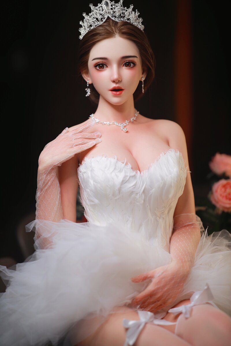 Boneca sexual Zhuqing (FUDoll 163 cm F-Cup # J033 Silicone)