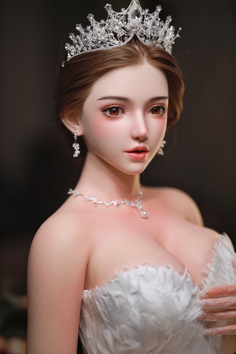 Boneca sexual Zhuqing (FUDoll 163 cm F-Cup # J033 Silicone)