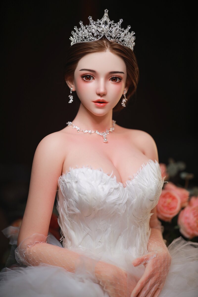 Boneca sexual Zhuqing (FUDoll 163 cm F-Cup # J033 Silicone)