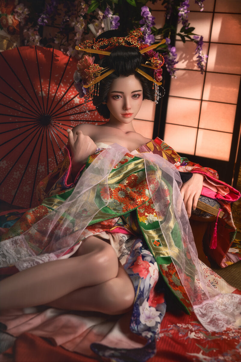 Boneca sexual Xiaobei (FUDoll 161 cm D-Cup Silicone)