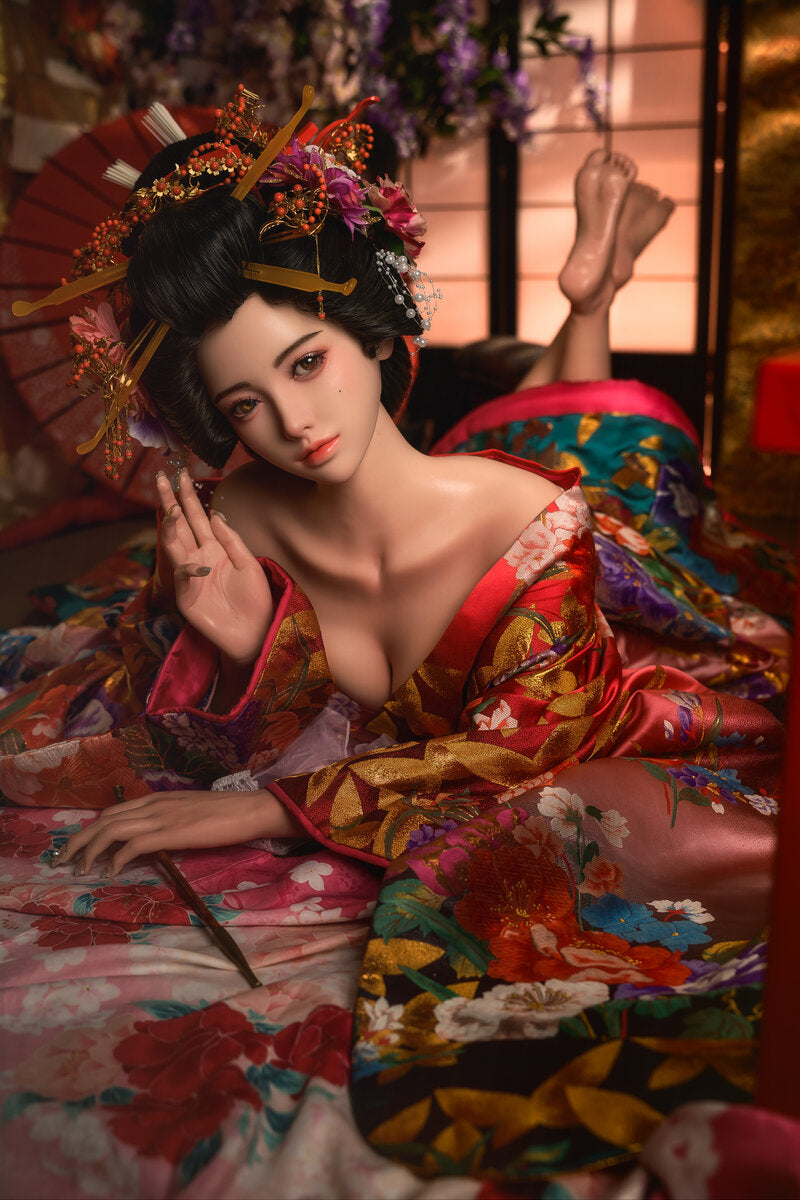 Boneca sexual Xiaobei (FUDoll 161 cm D-Cup Silicone)