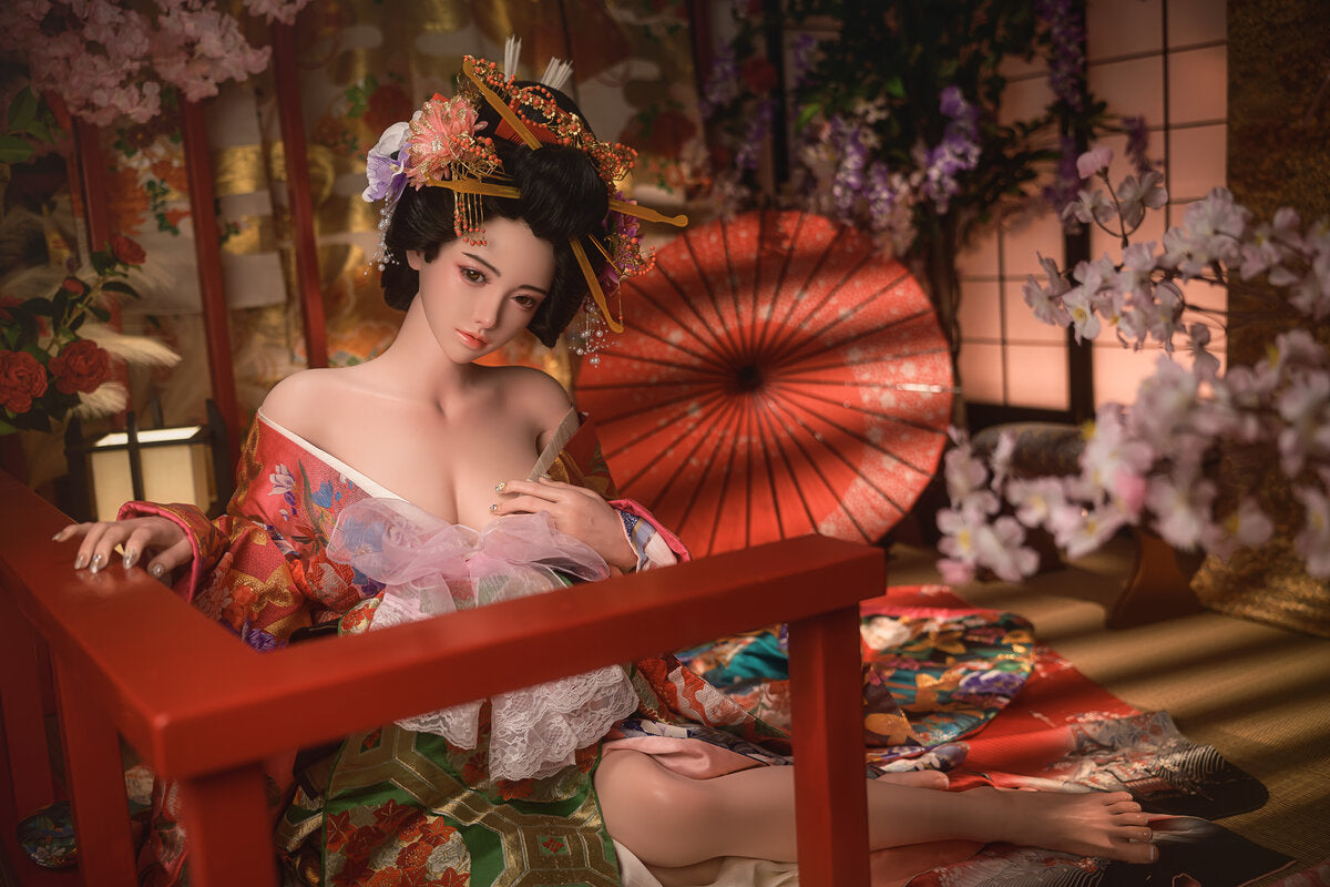 Boneca sexual Xiaobei (FUDoll 161 cm D-Cup Silicone)