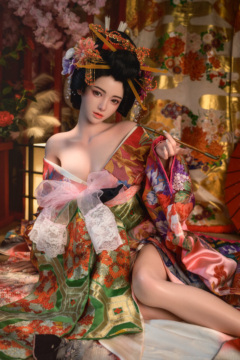 Boneca sexual Xiaobei (FUDoll 161 cm D-Cup Silicone)