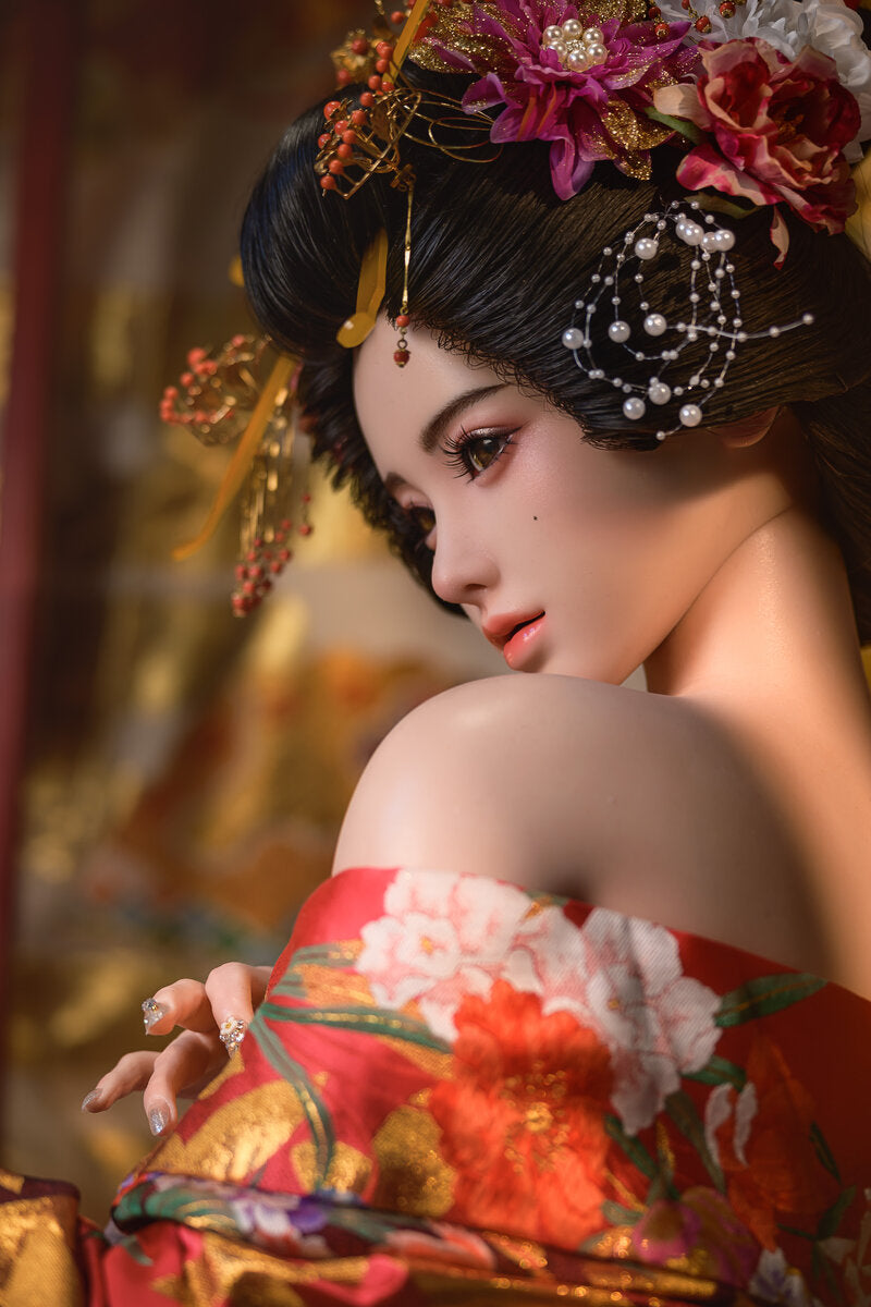 Boneca sexual Xiaobei (FUDoll 161 cm D-Cup Silicone)