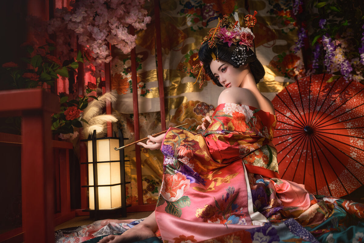 Boneca sexual Xiaobei (FUDoll 161 cm D-Cup Silicone)