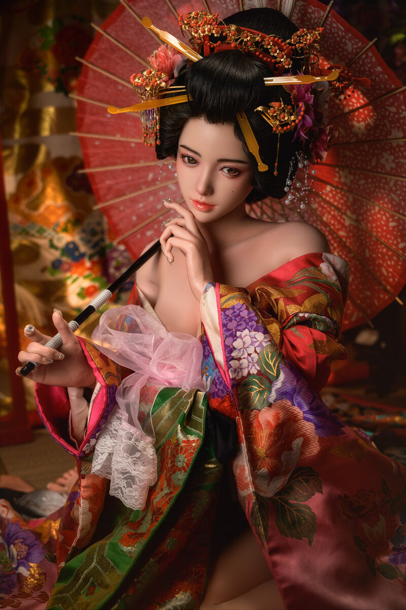 Boneca sexual Xiaobei (FUDoll 161 cm D-Cup Silicone)