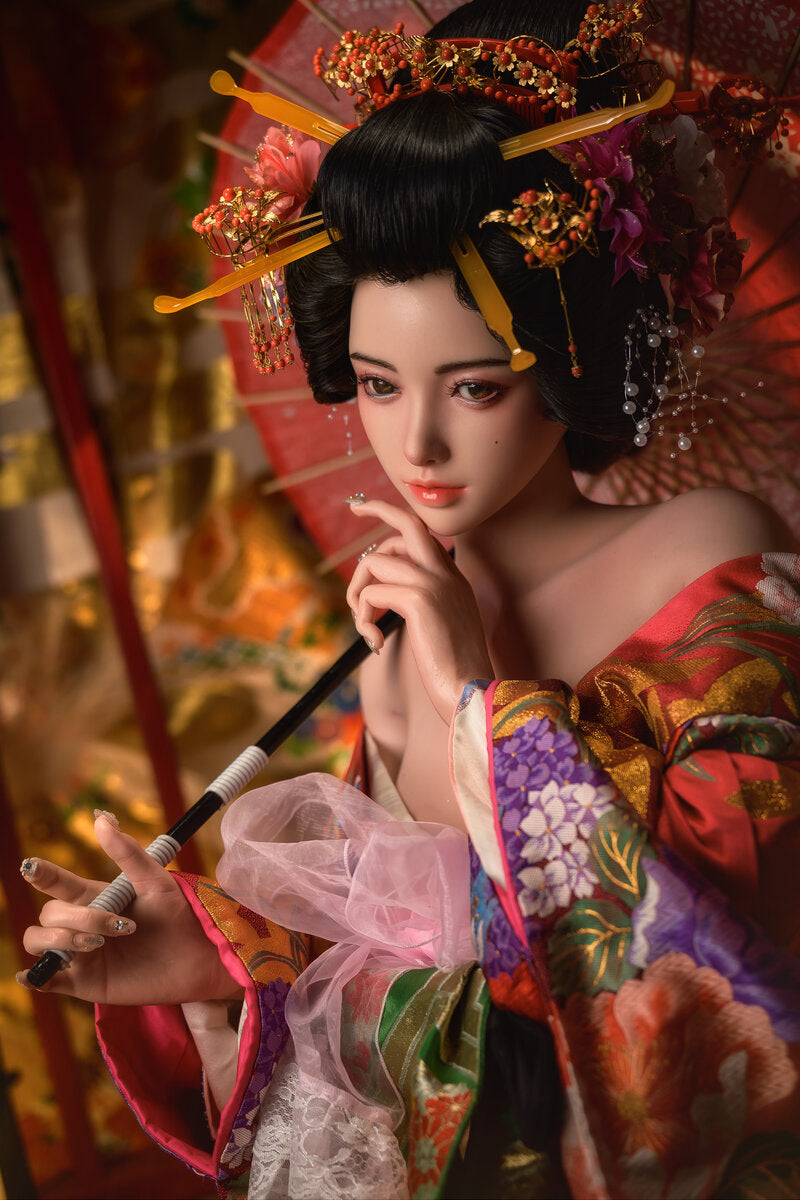 Boneca sexual Xiaobei (FUDoll 161 cm D-Cup Silicone)