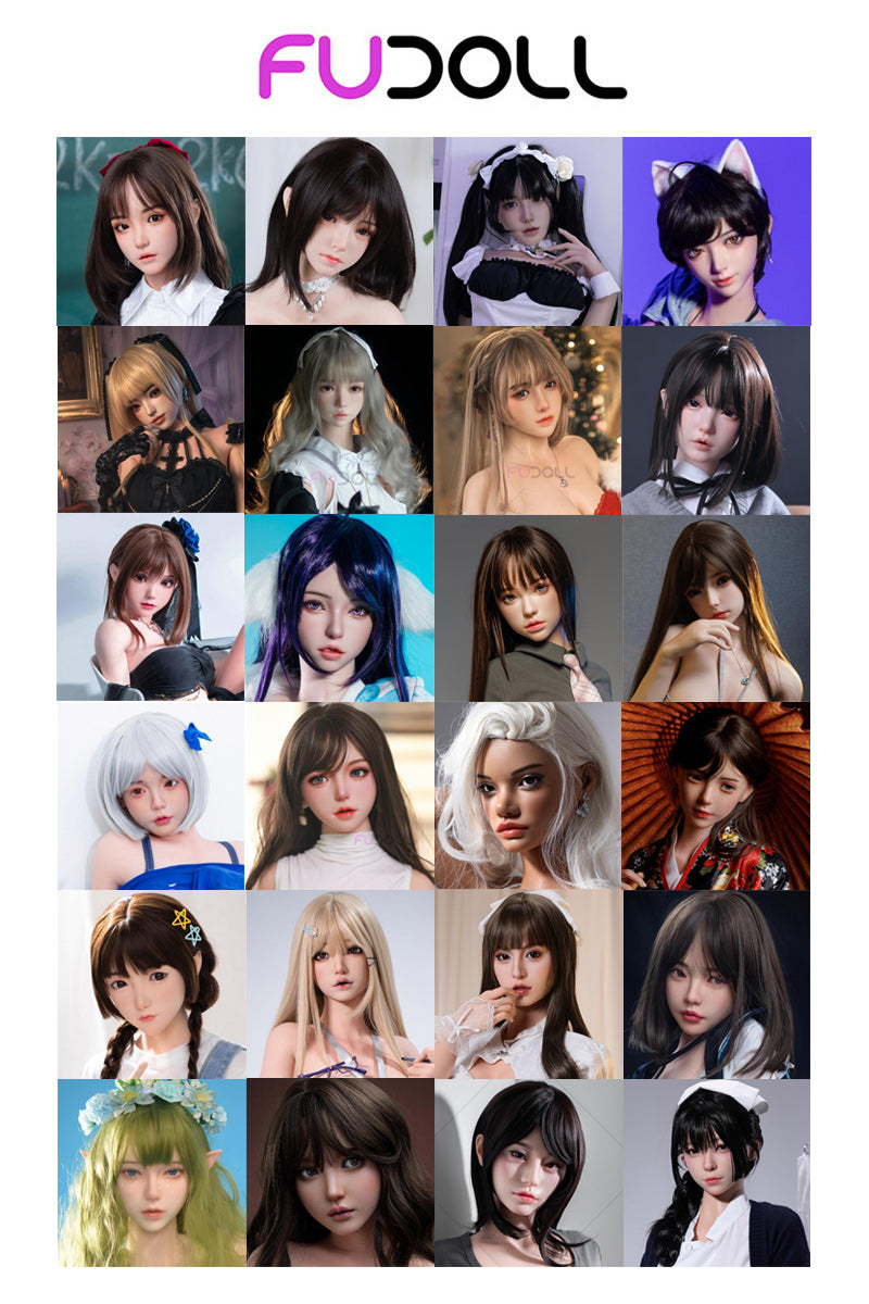 Cabeça extra (FUDoll Originais)