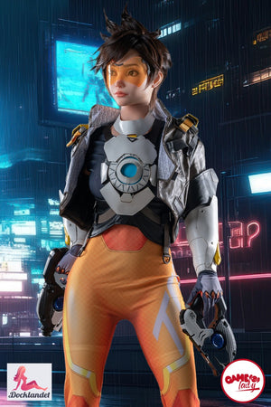 Boneca sexual traçer (Game Lady 167cm D-KUPA No.29-1 Silicone)