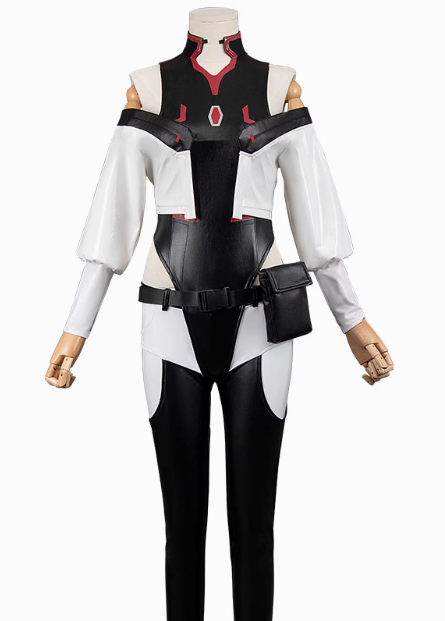 Trajes oficiales de cosplay (Game Lady)