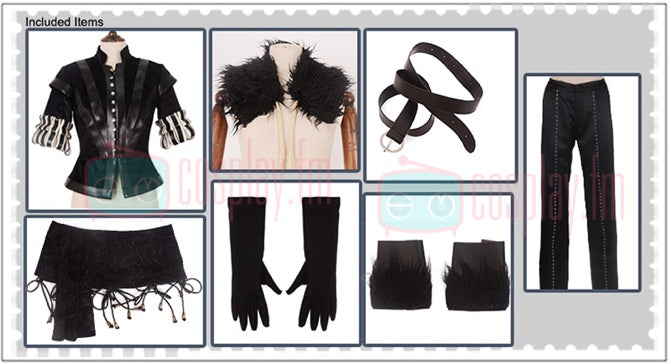 Trajes oficiales de cosplay (Game Lady)