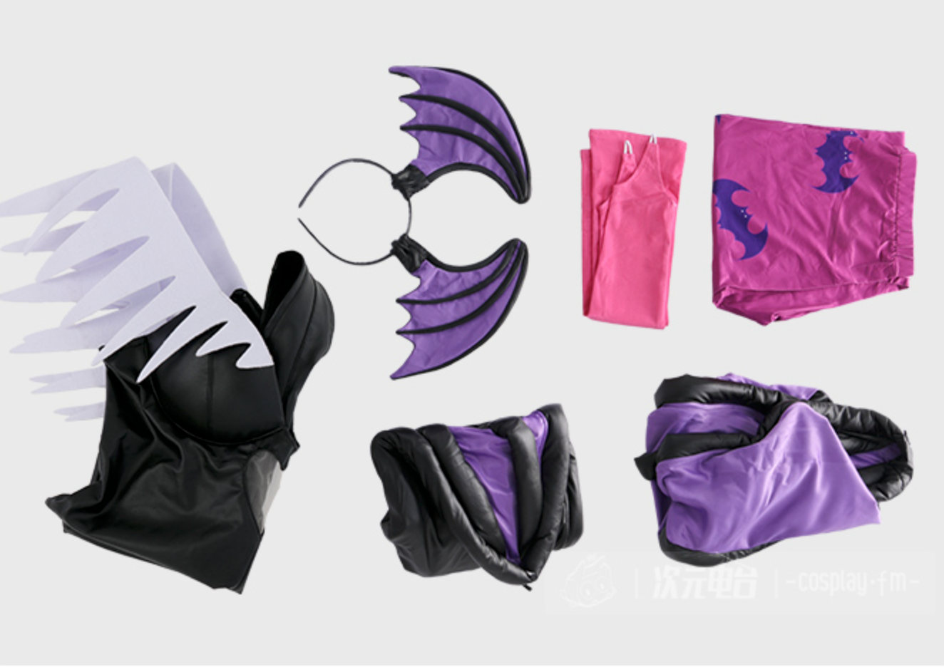 Trajes oficiales de cosplay (Game Lady)