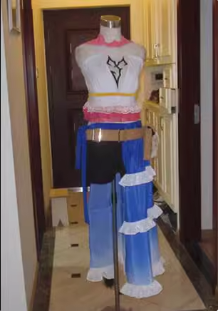 Trajes oficiales de cosplay (Game Lady)