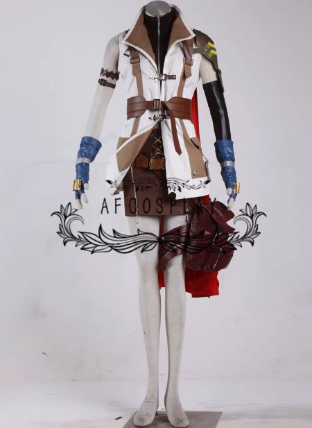 Trajes oficiales de cosplay (Game Lady)
