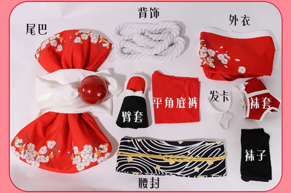 Trajes oficiales de cosplay (Game Lady)