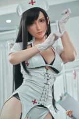 Trajes oficiales de cosplay (Game Lady)