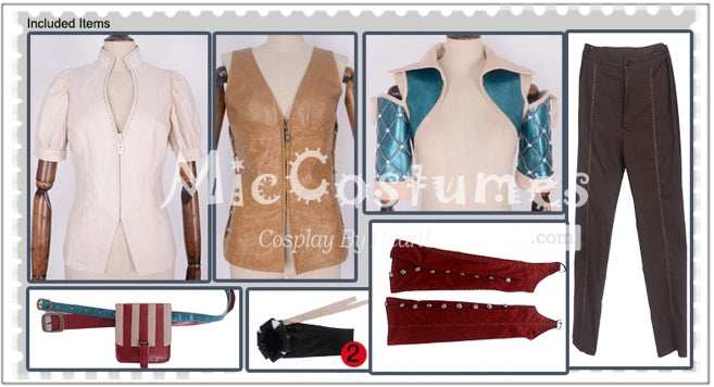 Trajes oficiales de cosplay (Game Lady)