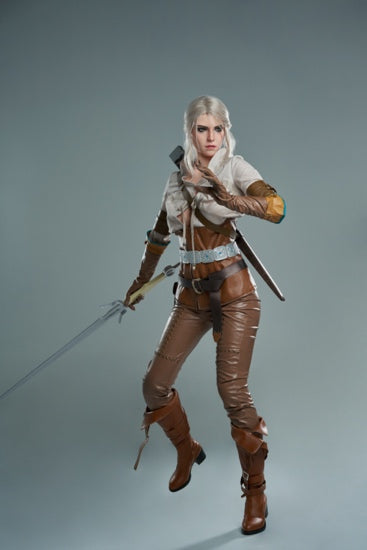 Trajes oficiales de cosplay (Game Lady)